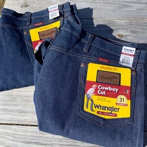 🤩 2 Pair of Wranglers 44 X 30 🤩 for price of 1